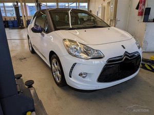 2013 DS Automobiles DS3 1.6 VTi So Chic, 120 HP