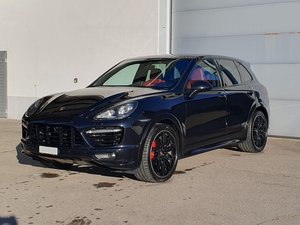 2013 Porsche Cayenne 4.8 V8 Turbo S TipT, 550 HP