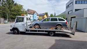 2002 Mercedes Benz Vario 512 2.9, 122 HP