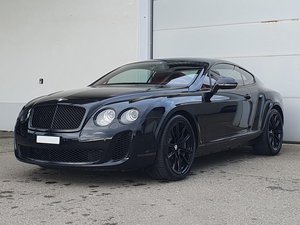 2010 Bentley Continental Supersports 6.0 V12, 629 HP