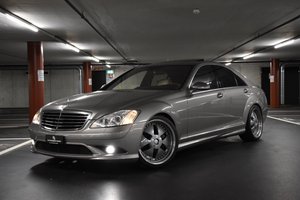 2006 Mercedes-Benz S-Klasse W221 S 500 V8 4matic lang, 388 HP