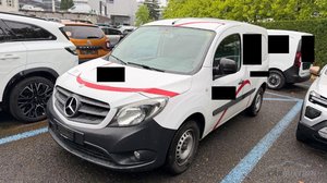 2017 Mercedes-Benz Citan 109 Kaw. L CDI Euro6, 90 HP