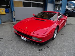 1987 Ferrari Testarossa 5.0, 385 HP