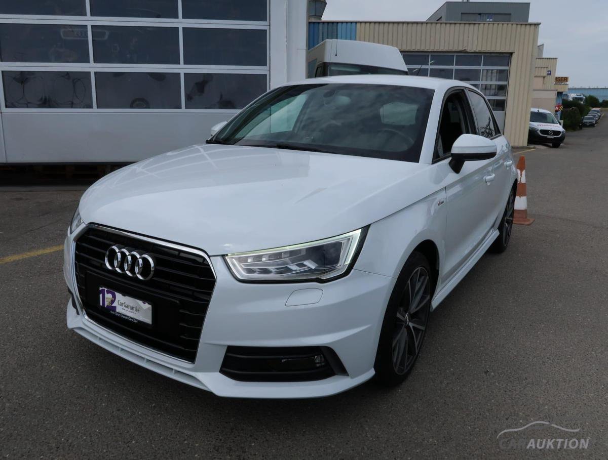 2016 Audi A1 Sportback TFSI COD Sport S-Tronic 1.4, 150 HP