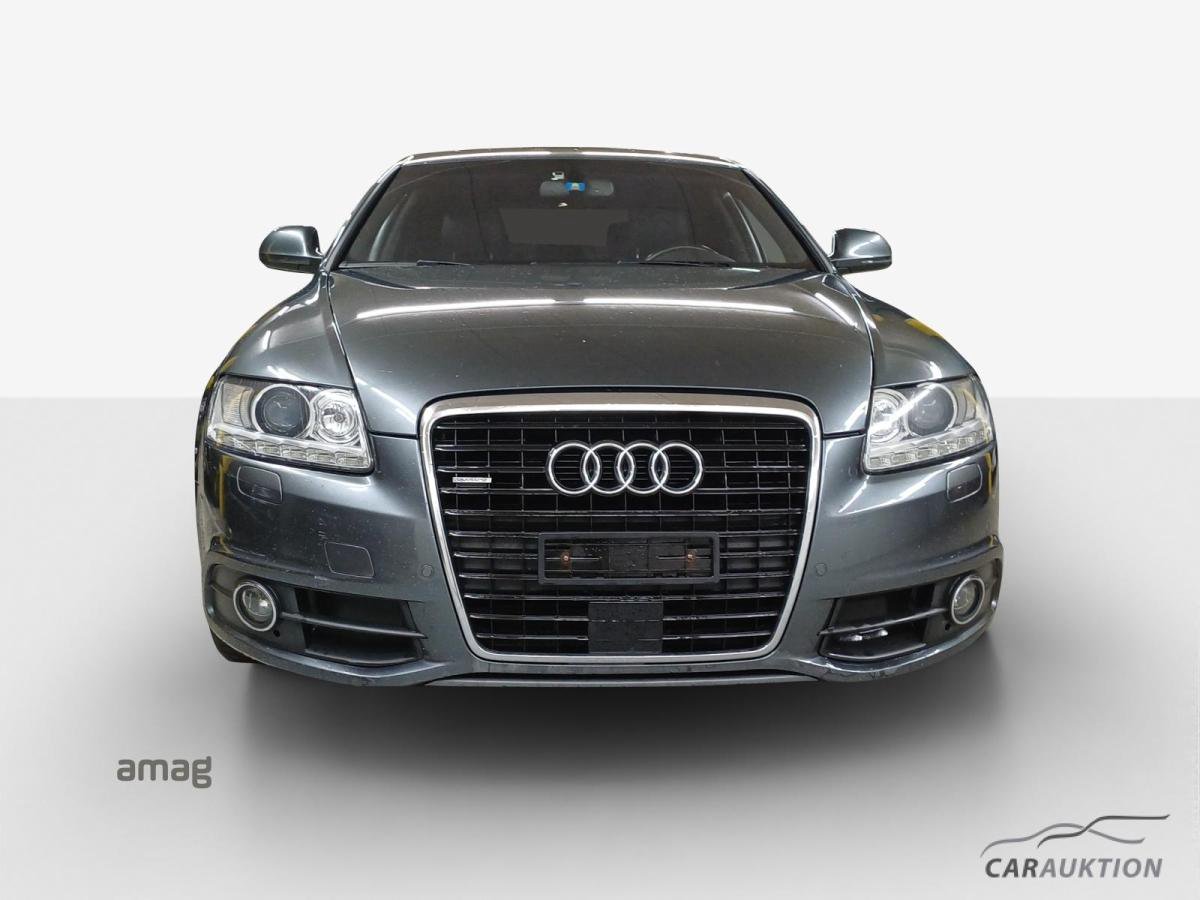 2009 Audi A6 V6 TFSI quattro T-Tronic 3.0, 290 HP