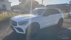 2020 Mercedes-Benz GLC 300 d X253 AMG Line 4m 2.0, 245 HP