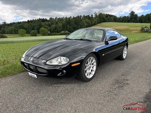1999 Jaguar XKR S/C Coupé 4.0, 363 HP