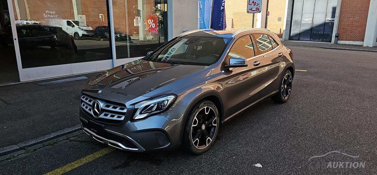 2017 Mercedes-Benz GLA 200 d X156 4m 2.1, 136 HP