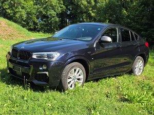 2017 BMW X4 F26 M40i, 360 HP