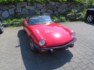1973 TRIUMPH Spitfire IV Cabriolet 1.3, 64 HP