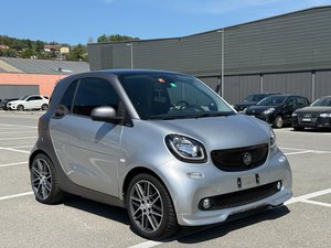 2016 Smart Fortwo Coupé 0.9 Brabus twinamic, 109 HP