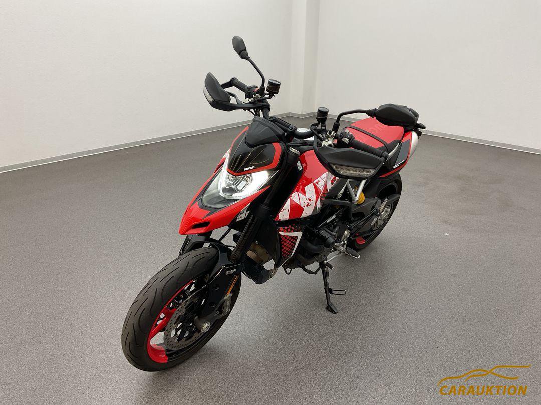 2023 DUCATI 950 Hypermotard RVE ABS, 87 HP