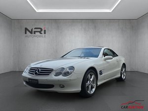 2004 MERCEDES-BENZ SL 600 5.5, 500 HP