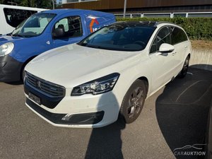 2016 Peugeot 508 SW BlueHDi Allure S/S 2.0, 181 HP