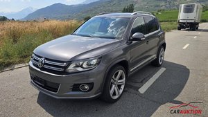 2013 VW Tiguan 2.0 TSI 180 R-Line Design DSG, 180 HP