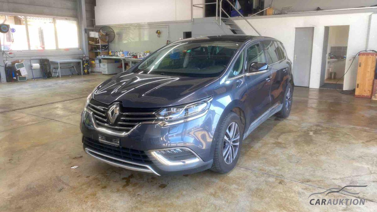 2019 Renault Espace TCe Business EDC 1.8, 224 HP