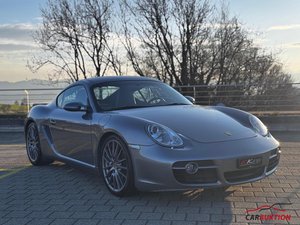 2006 Porsche Cayman 3.4 295 S, 295 HP