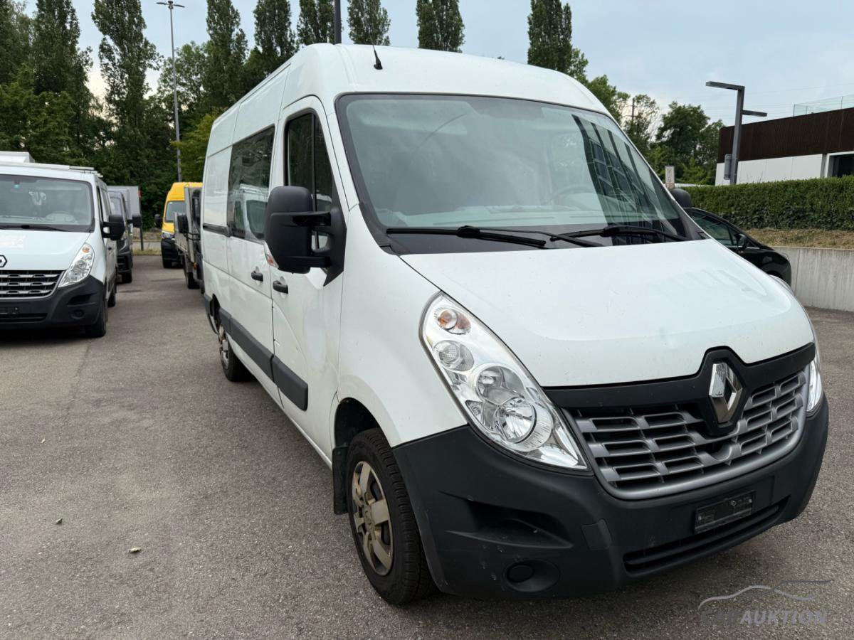 2017 Renault Master Kaw. 3.3 t L2H2 dCi 2.3, 130 HP