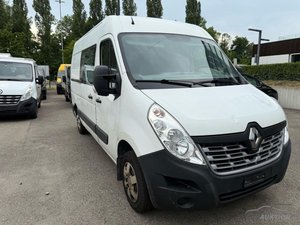 2017 Renault Master Kaw. 3.3 t L2H2 dCi 2.3, 130 HP