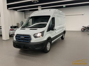 2023 FORD E-Transit Van 350 L3H2 68kWh Basis, 184 HP