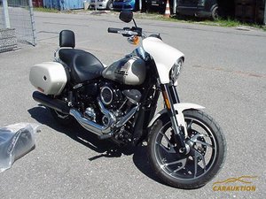 2025 Harley-Davidson FLSB 1745 Sport Glide ABS, 83 HP