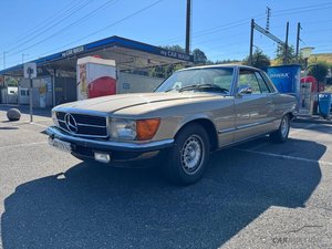 1973 MERCEDES-BENZ 350 CL C 3.5, 200 HP