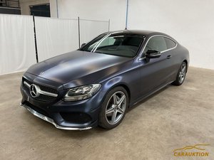 2017 MERCEDES-BENZ C-Klasse C205 Coupé C 200, 184 HP