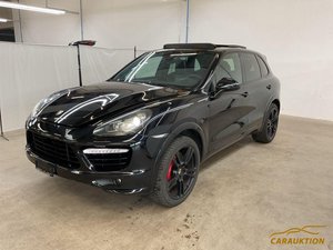 2014 PORSCHE Cayenne 4.8 V8 Turbo S TipT, 550 HP