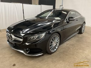 2016 MERCEDES-BENZ S-Klasse C217 Coupé S 500 V8 4matic, 455 HP