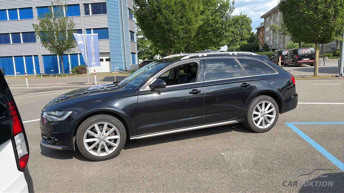 2014 Audi A6 Allroad V6 TDI quattro 3.0, 313 HP