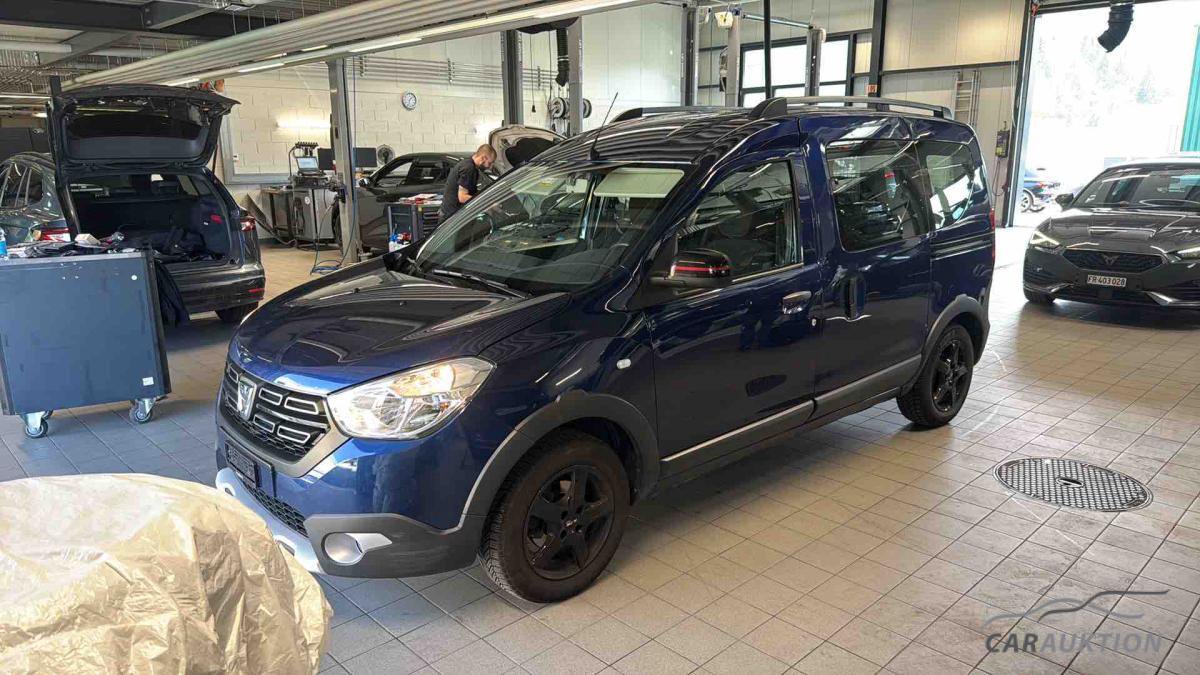 2019 Dacia Dokker Stepway E6c S/S 1.6, 102 HP