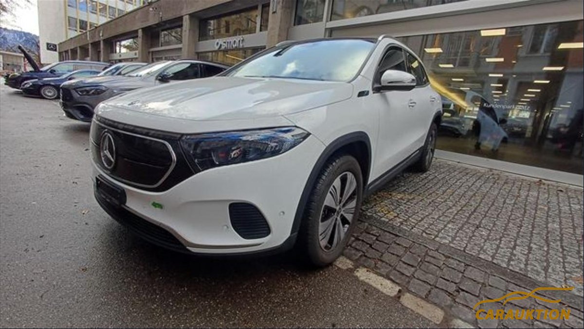2022 Mercedes-Benz EQA H243 EQA 300 4matic, 228 HP