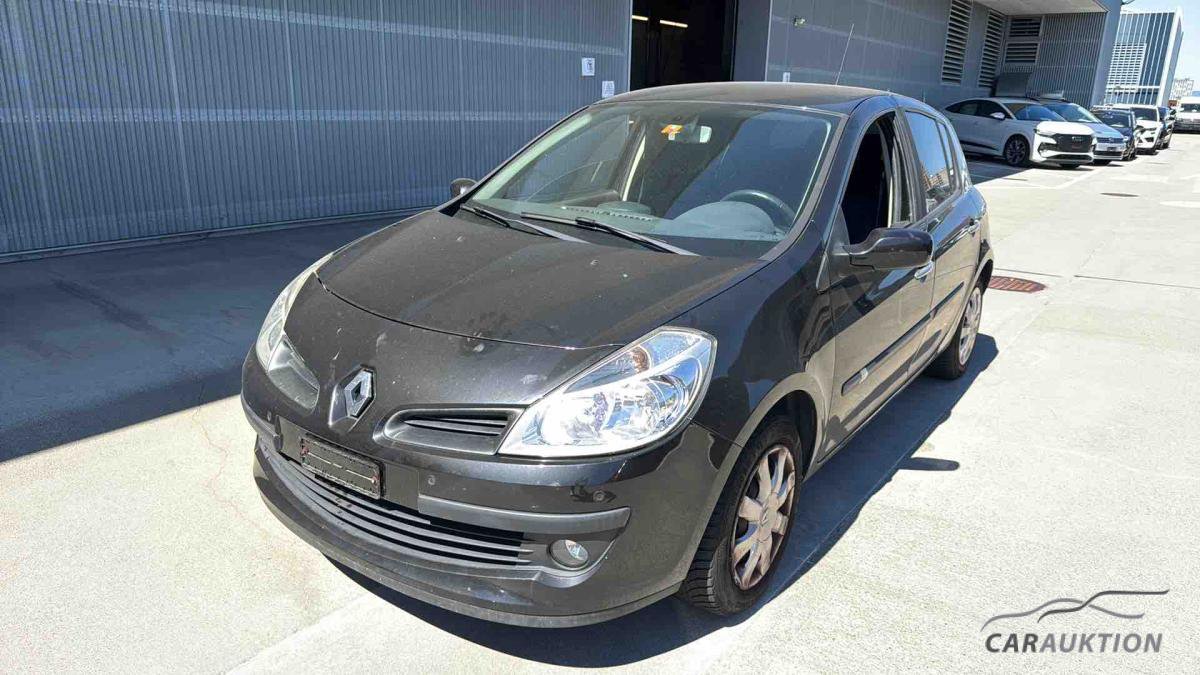 2008 Renault Clio TCe Dynamique 1.1, 100 HP