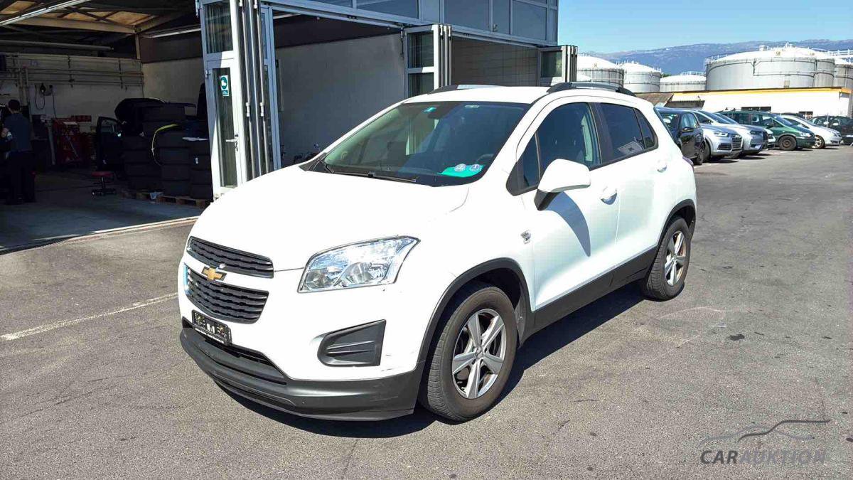 2013 Chevrolet Trax T LS 4X4 S/S 1.4, 140 HP
