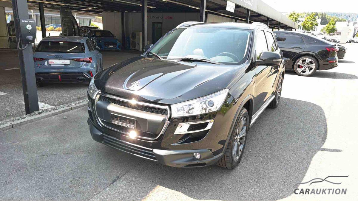 2016 Peugeot 4008 HDi Allure S/S 1.6, 114 HP