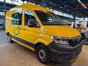 2022 MAN TGE Kaw. 3.5 t 3640 H E-Motor, 136 HP