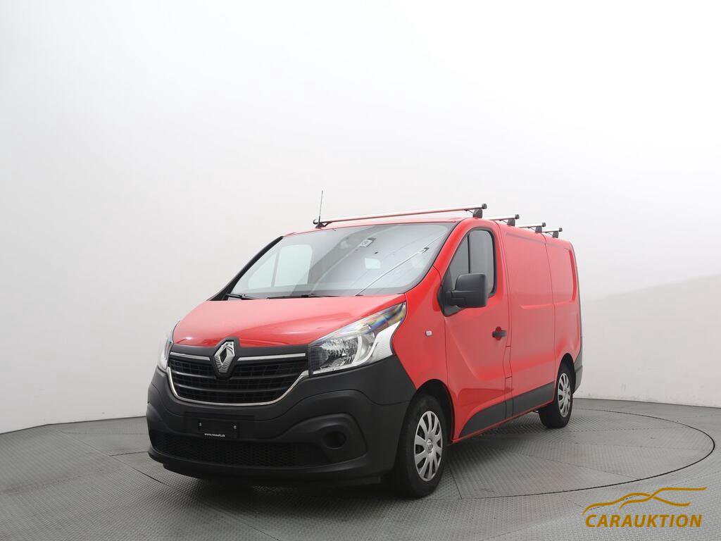 2021 RENAULT Trafic Kastenwagen Business KW L1H1 3.0t Energy dCi 120, 120 HP