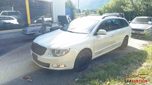 2012 Skoda Superb Combi 3.6 V6 FSI L & K 4x4 DSG 3.6, 260 HP