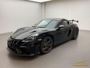 2025 PORSCHE 718 Cayman 4.0 GT4 RS PDK, 500 HP