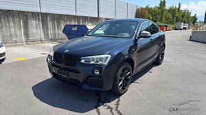 2016 BMW X4 F26 M40i 3.0, 360 HP
