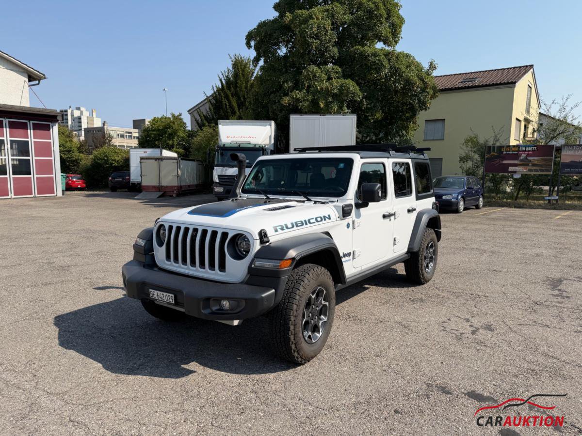 2022 Jeep Wrangler 2.0 Turbo Rubicon Unlimited 4xe 2.0, 381 HP