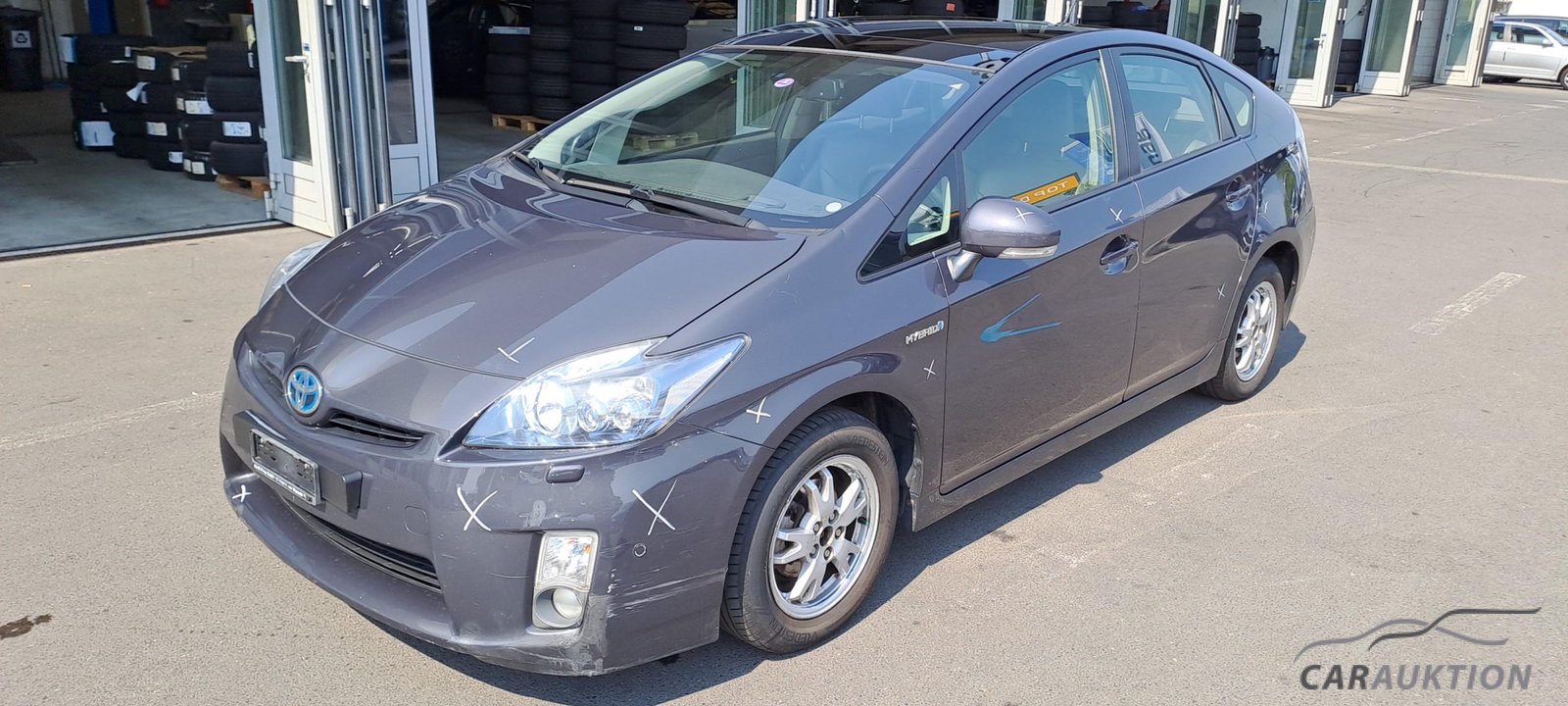 2010 Toyota Prius VVTi HSD S.Premium 1.8, 99 HP