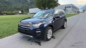 2016 Land Rover Discovery Sport 2.0 TD4 180 Pure 2.0, 180 HP
