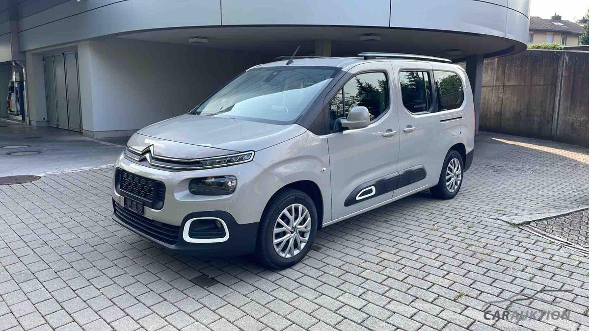 2019 Citroën Berlingo XL BlueHDi 100 1.5, 102 HP
