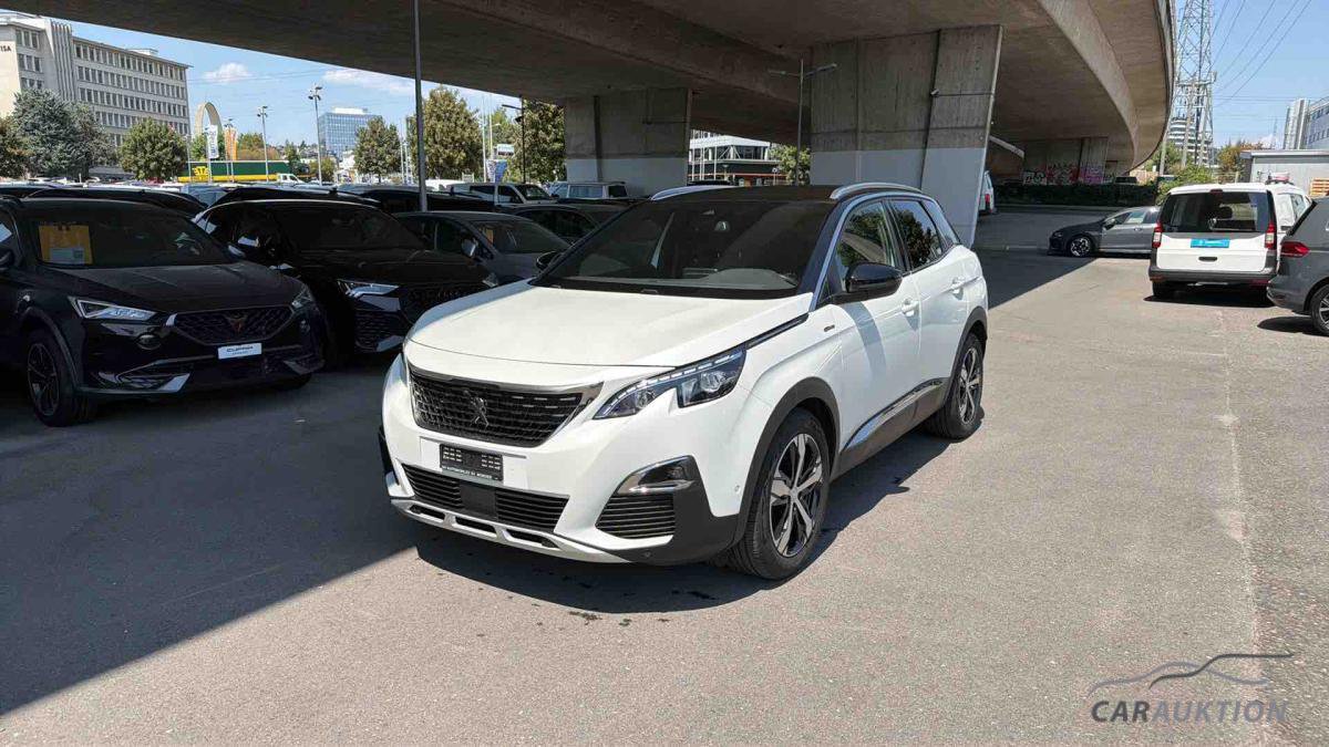 2018 Peugeot 3008 THP 1.6, 165 HP