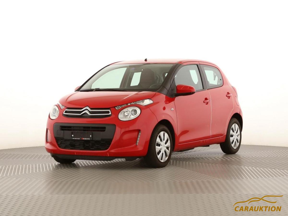 2020 Citroën C1 1.0 VTi Feel S/S, 72 HP