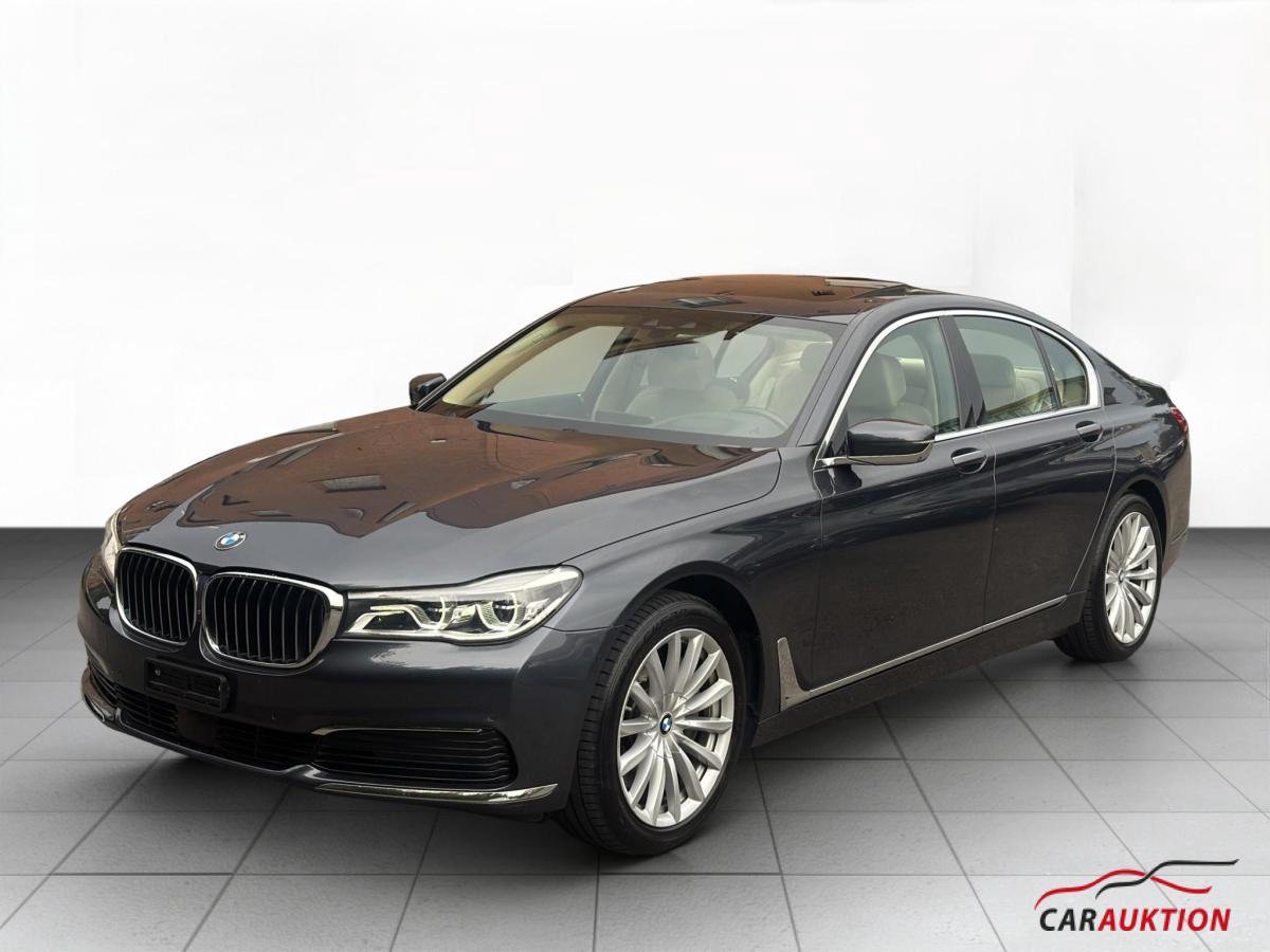 2017 BMW 7er Reihe G11 750i xDrive, 449 HP