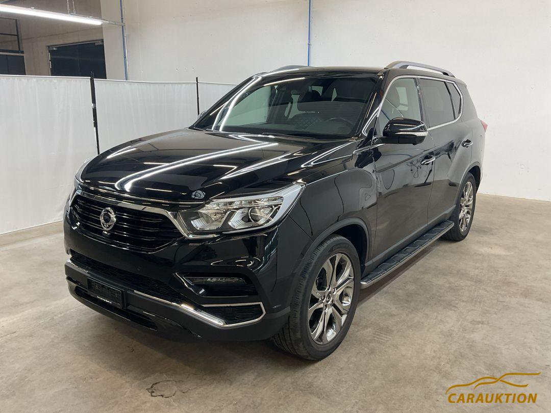 2018 SsangYong Rexton RX 220 e-XDi Crystal, 181 HP