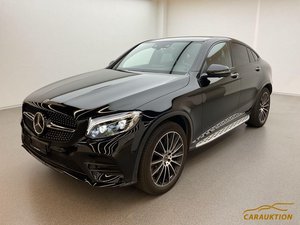 2018 MERCEDES-BENZ GLC-Klasse C253 Coupé GLC 250 AMG Line 4m, 211 HP