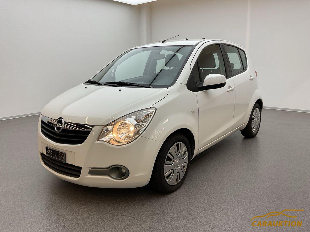 2010 OPEL Agila 1.2 Enjoy, 86 HP